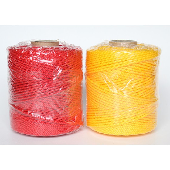 Virve pīta sintētika 2mm/100m