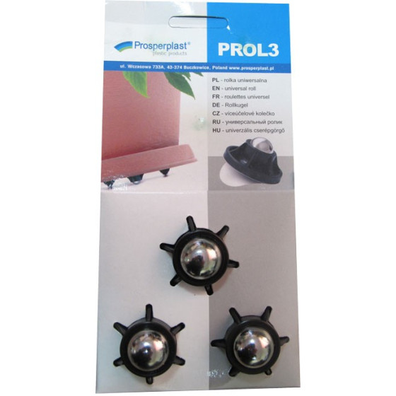 Ritentiņi puķu podiem 3 gb