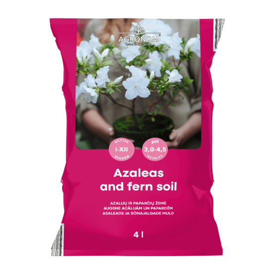 Augsne Acālijām 4L