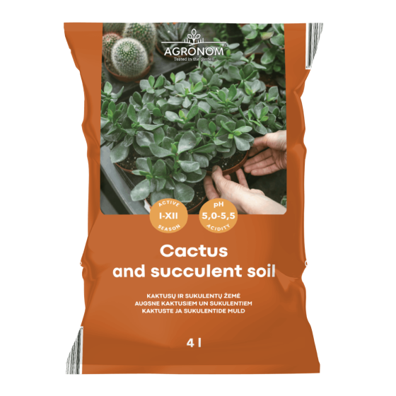 Augsne Kaktusiem 4L