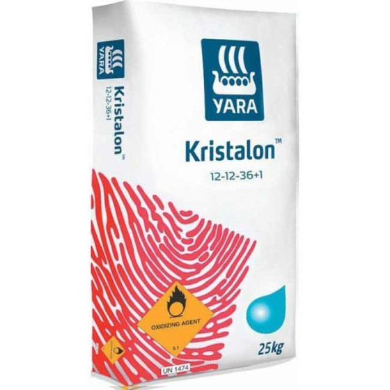 Kristalon Red 12-12-36 (25kg)