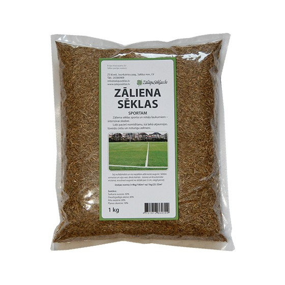 Zāliena sēkla SPORT 1 kg