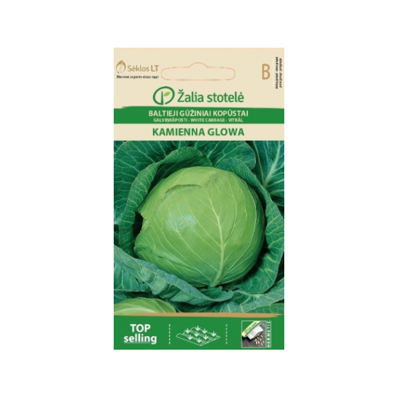 Baltie galviņkāposti...