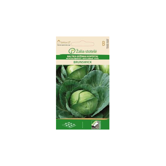 Baltie galviņkāposti...