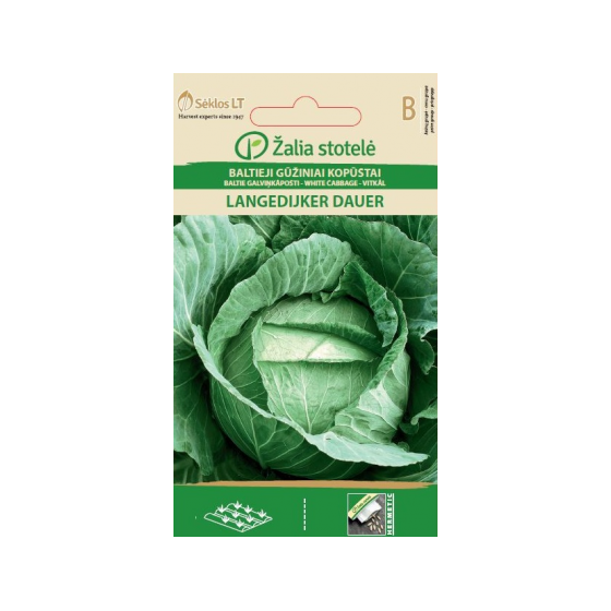 Baltie galviņkāposti...