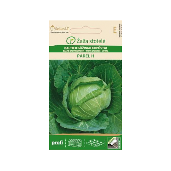 Baltie galviņkāposti PAREL...