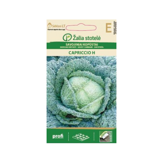 Savojas kāposti Capriccio 15s
