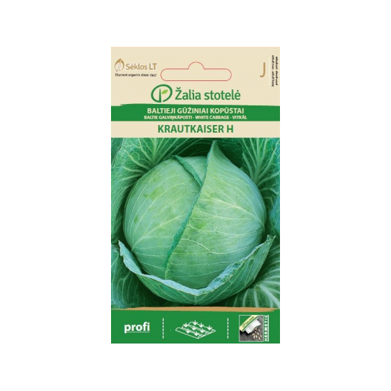 Baltie galviņkāposti...