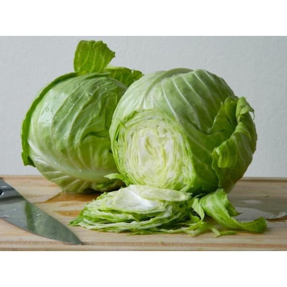 Baltie galviņkāposti...